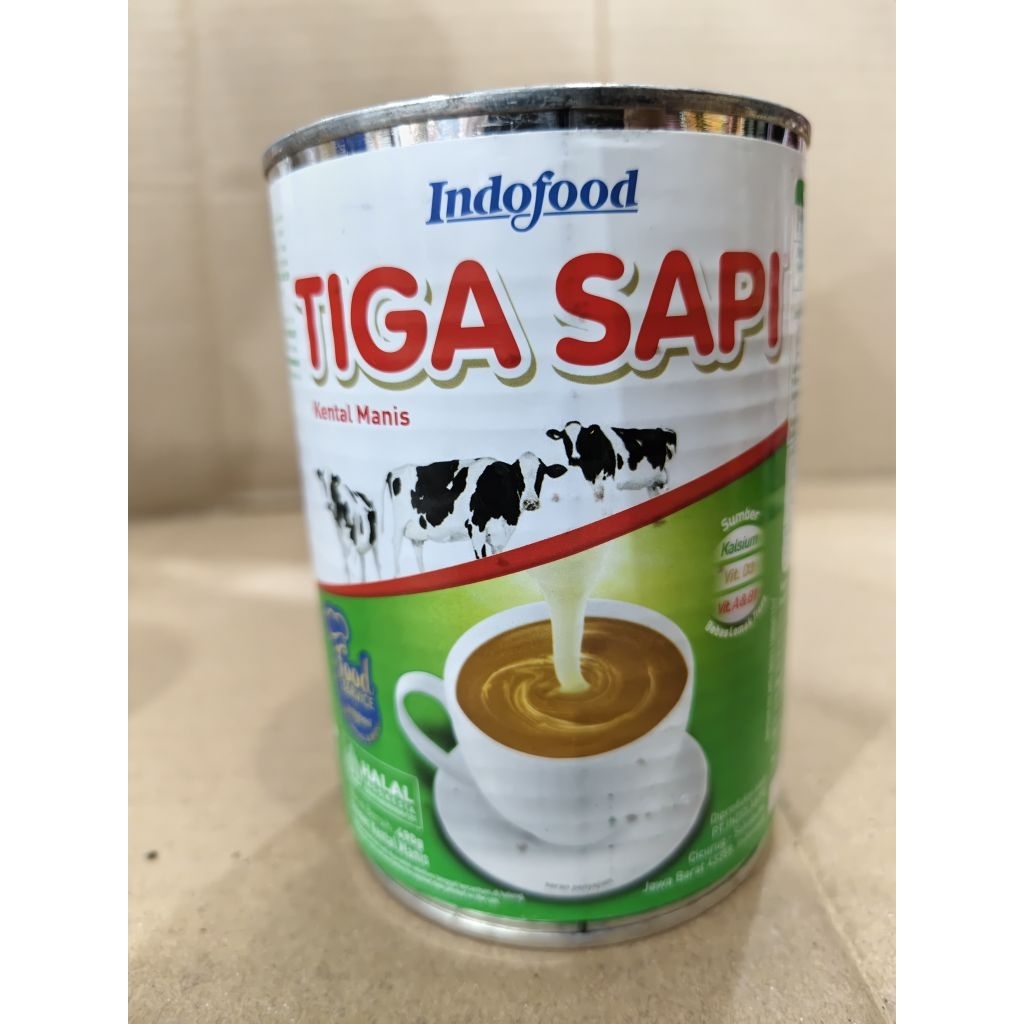 SUSU TIGA SAPI KALENG