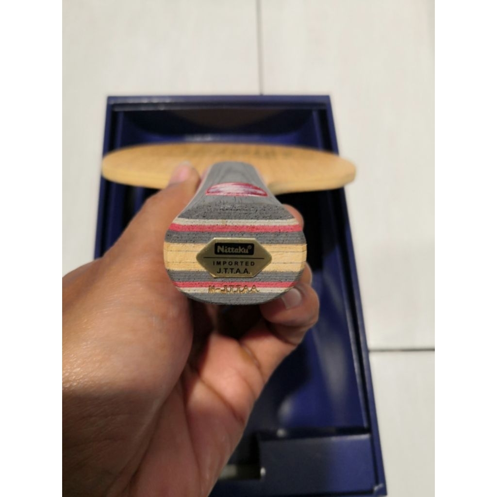 nittaku lialox / kayu pingpong langka