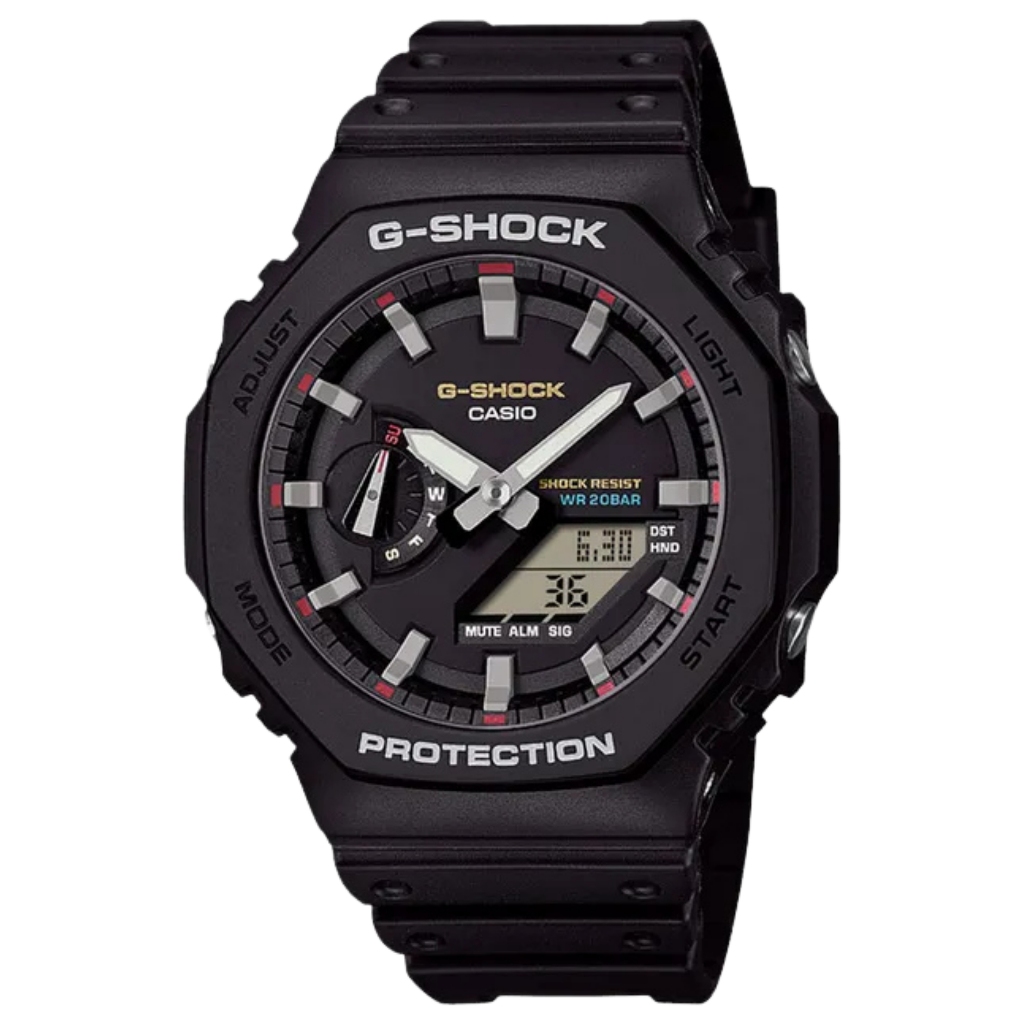 Galery Jam Tangan  G-Shock GA-2100RL-1ADR