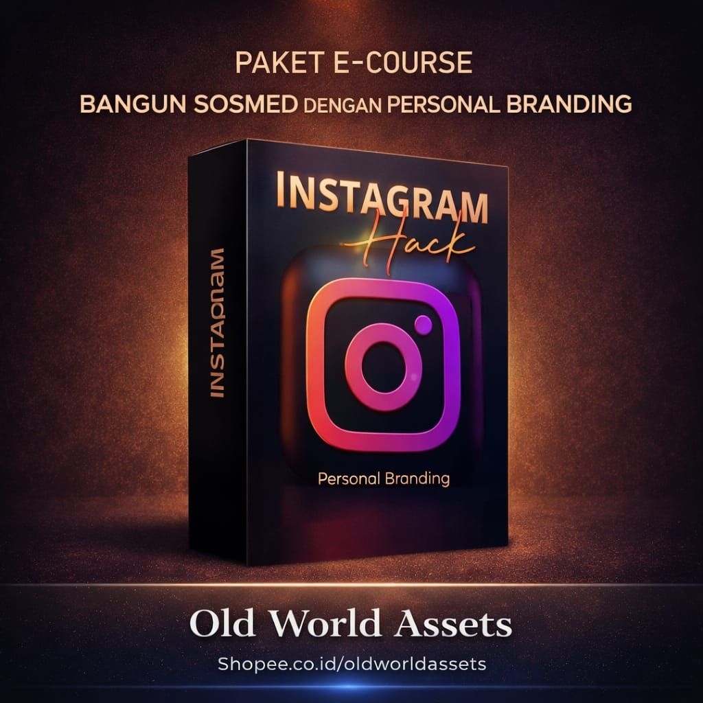 [K8173] Kelas Instagram Hack - Rahasia Membangun Personal Branding Pada Sosmed