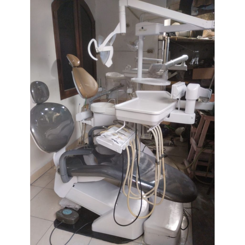 Dental Unit Belmont Tipe Clesta/ Dental Chair Merk Belmont Tipe Clesta Lengkap Second (Bekas)