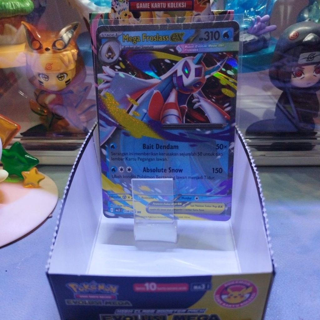 MEGA FROSLASS EX RR MEGA IMPIAN