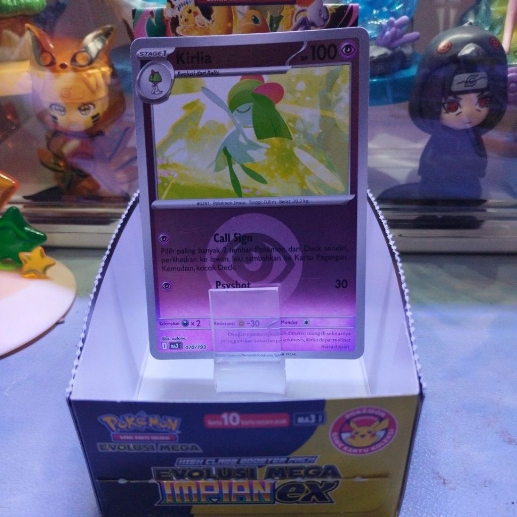 KIRLIA ENERGI HOLO MEGA IMPIAN