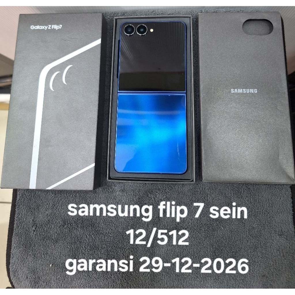 SAMSUNG GALAXY FLIP 7 512GB SECOND SEIN