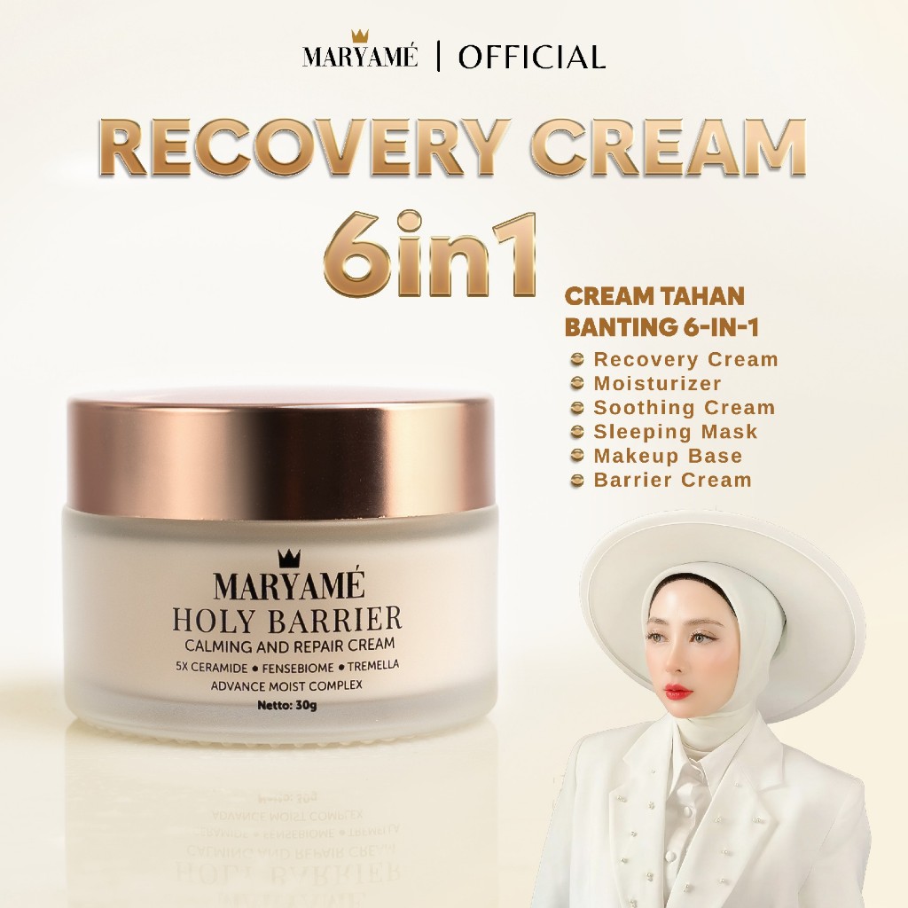 Maryame Holy Barrier Calming and Repair Cream