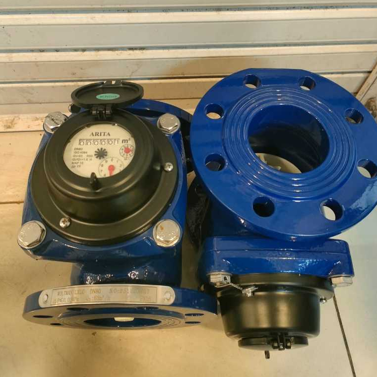 Water Meter ARITA 3 Inch Flange DN80 PN16 LXLC-80 MURAH / Meteran Air ARITA 3 Inch Flange LXLC-80 / 
