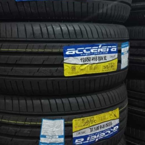 Jual Ban Mobil Merk Accelera Iota Evt Ukuran 195/50 R16 Cocok Buat Jazz Swift Brio Dll