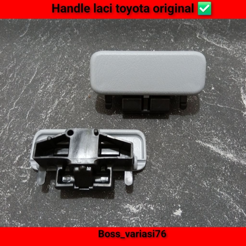 handle stelan laci dashboard mobil toyota avanza xenia agya ayla sigra grand luxio 100%original
