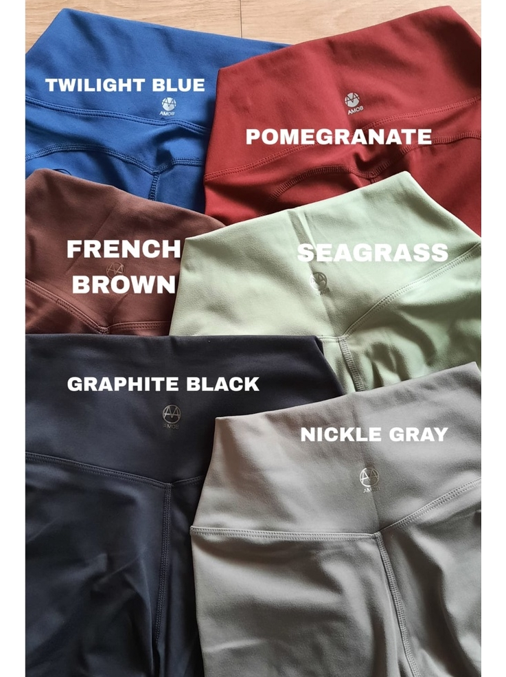 Leggings AMOB Joy Pocket | Legging Olahraga