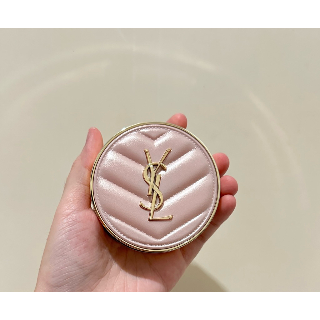 [NEW] YVES SAINT LAURENT TOUCHE ECLAT GLOW PACT CUSHION PINK SHADE B20 IVORY