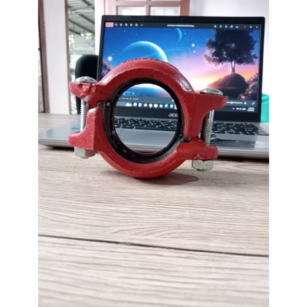 Klem CIP Vitaulic 2" / Klem CIP 2 inch / Coupling CIP 2" / Clamp CIP 2 inch