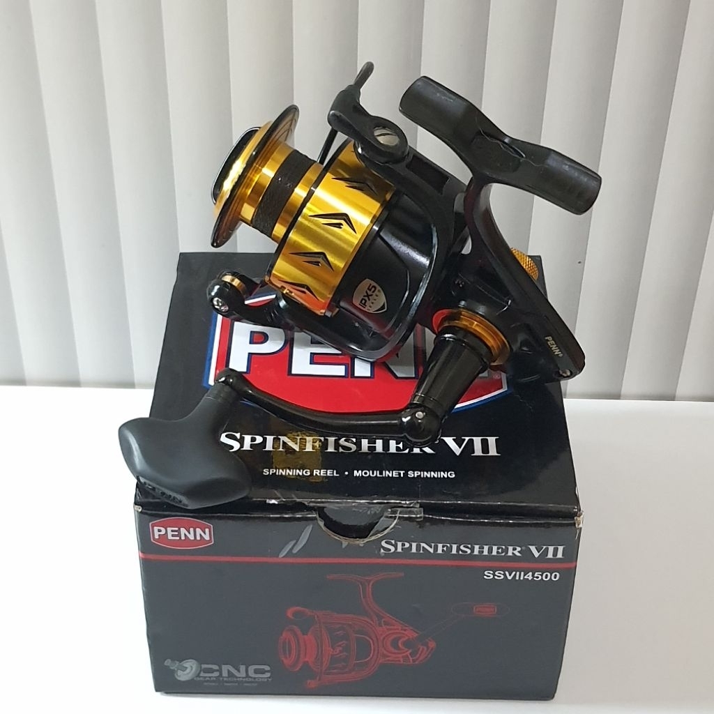 Reel PENN SPINFISHER VII 4500 Second Mulus