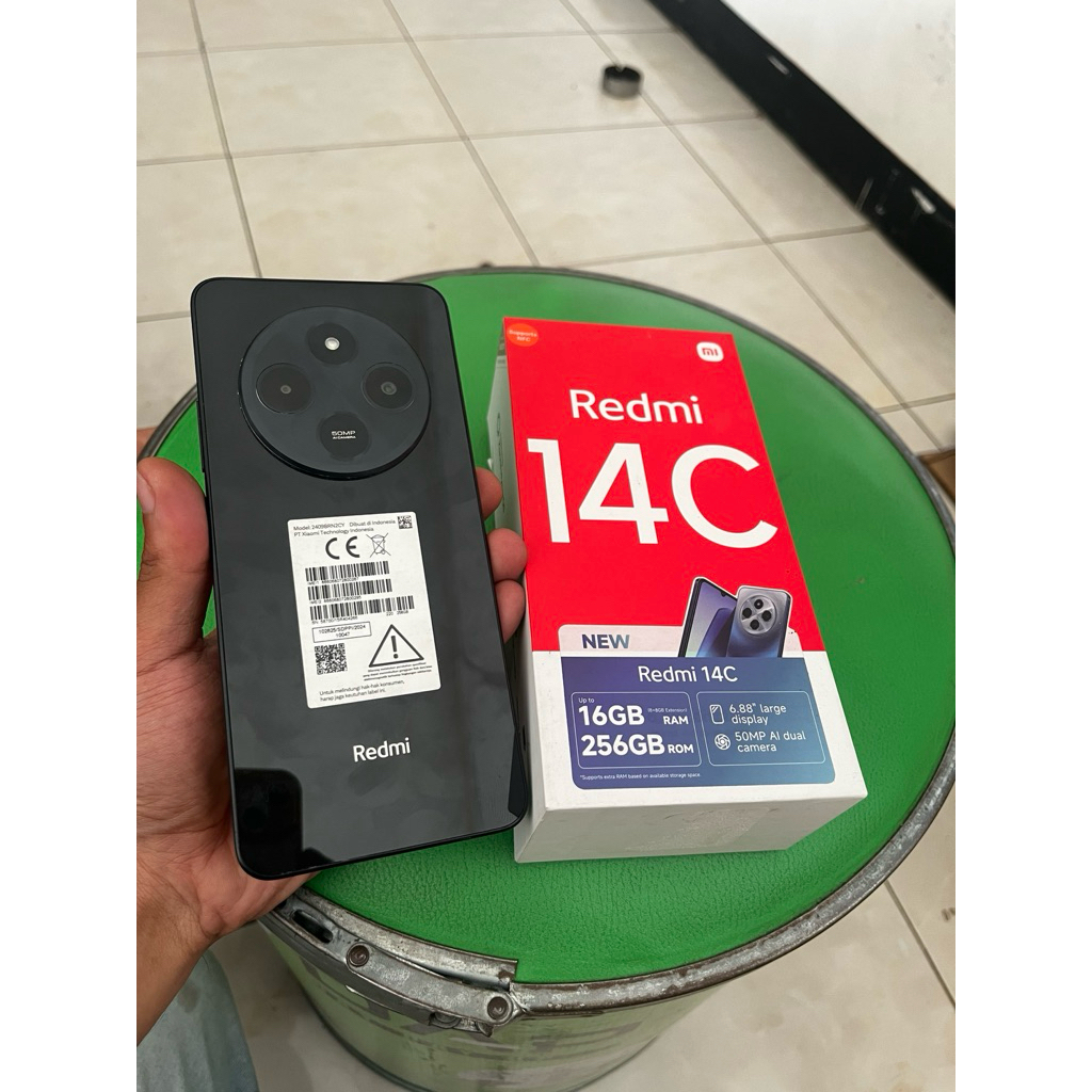 redmi 14c 8/256 second