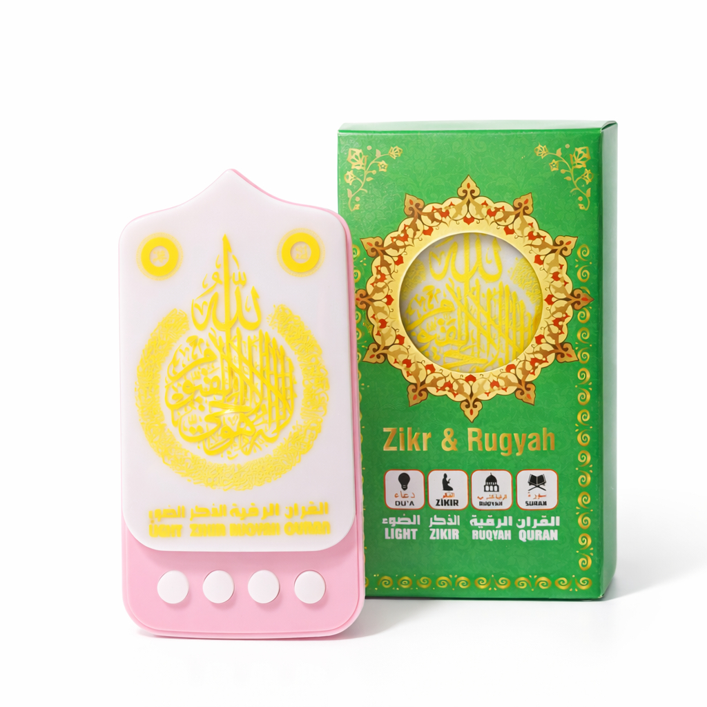 Speaker Murrotal Digital Al Quran Zikir Ruqyah Portable / Speaker Islami Untuk Mengaji