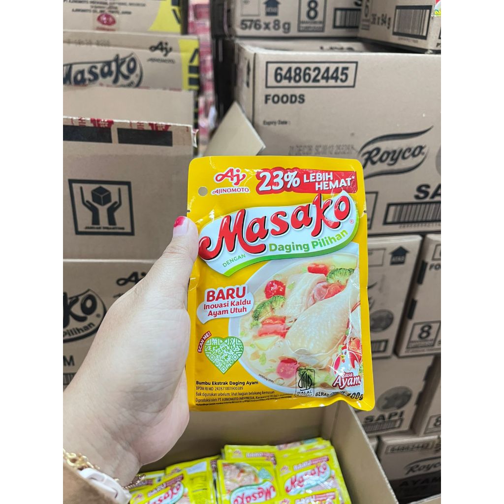 MASAKO AYAM 1 DUS @100GRAM x 48PCS