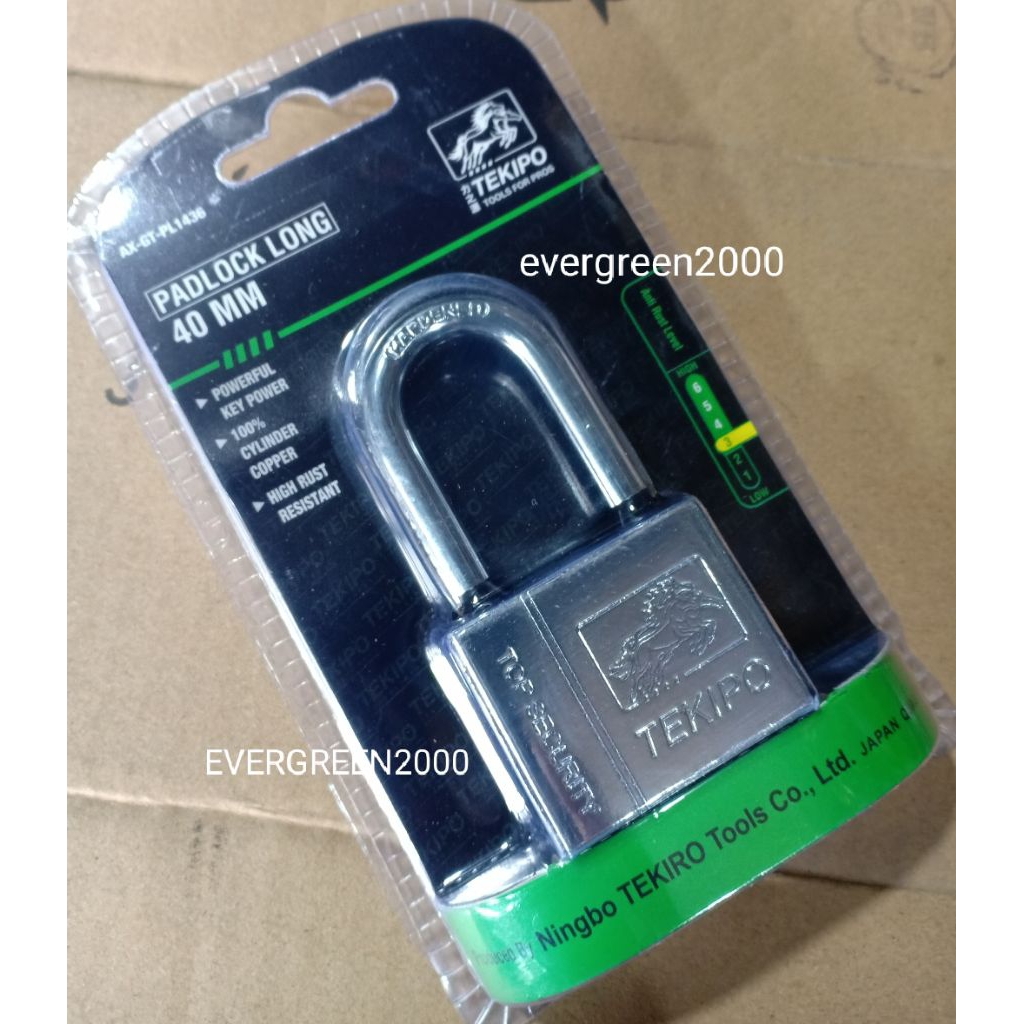 KUNCI GEMBOK 50 mm PANJANG TEKIRO . sedia Gembok Kunci Cakram Treker Stang Mata Kunci Sok T Ring cvt