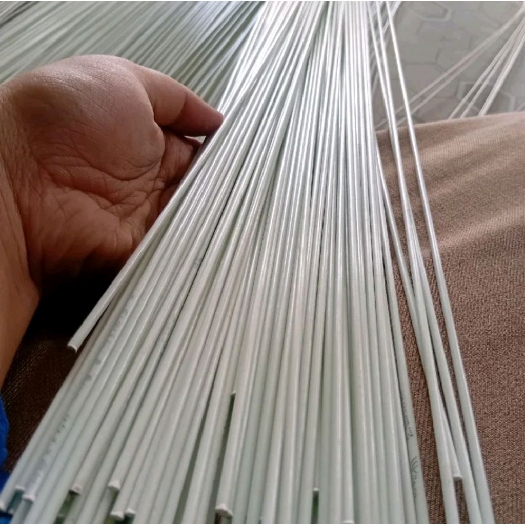 fiber optik bahan joran pancing diameter 2,5mili panjang 2meter