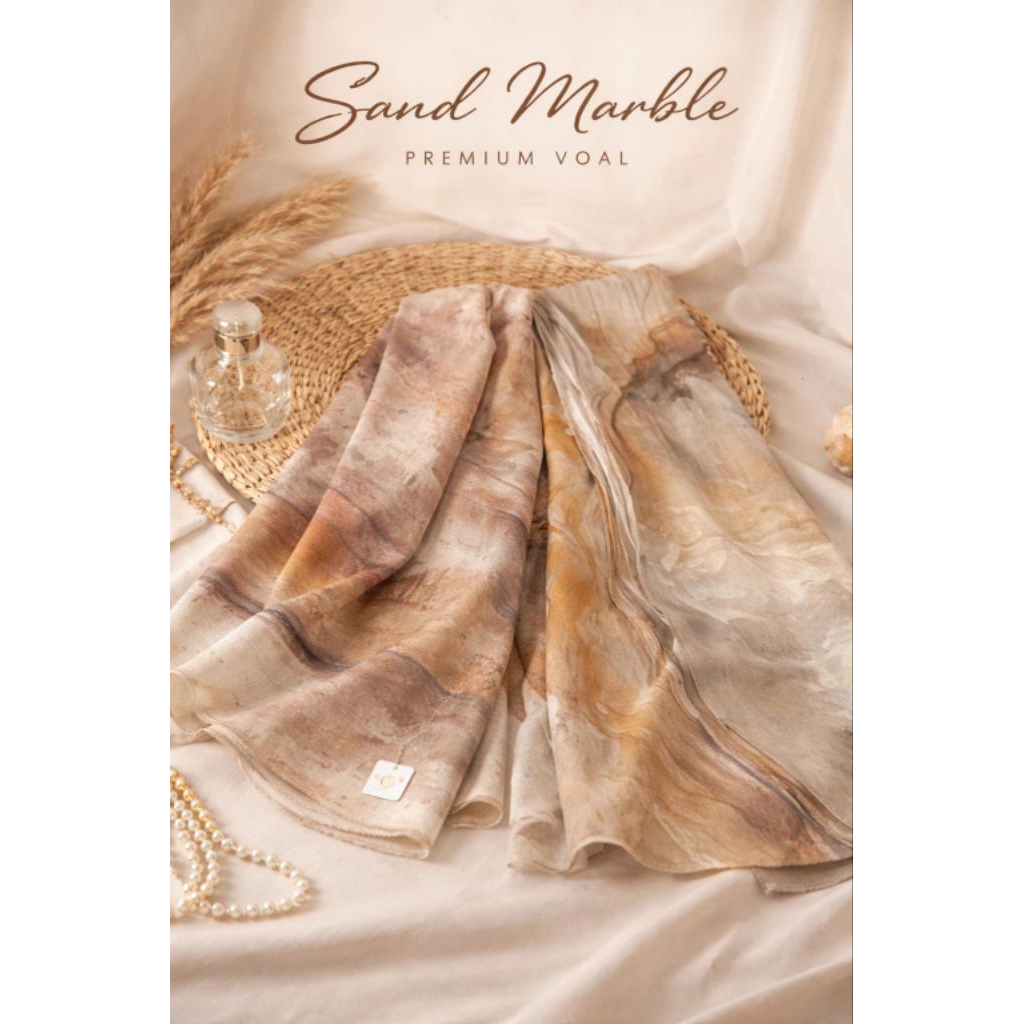 Hijab Bahan Viscose Printed Model Premium ( Pashmina Motif Bahan Viscose )