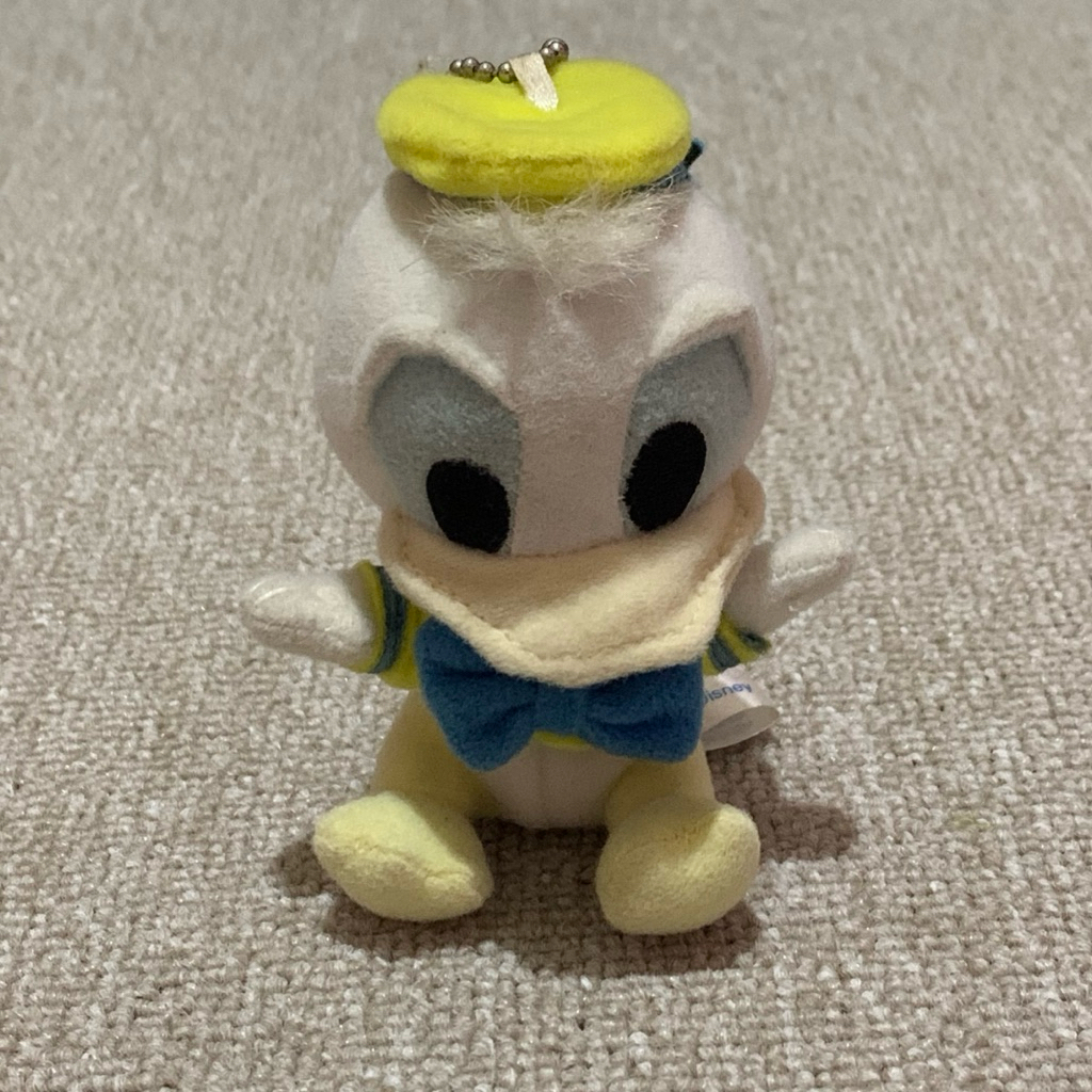 DONALD DUCK Gantungan Kunci Tas Ganci Boneka Original