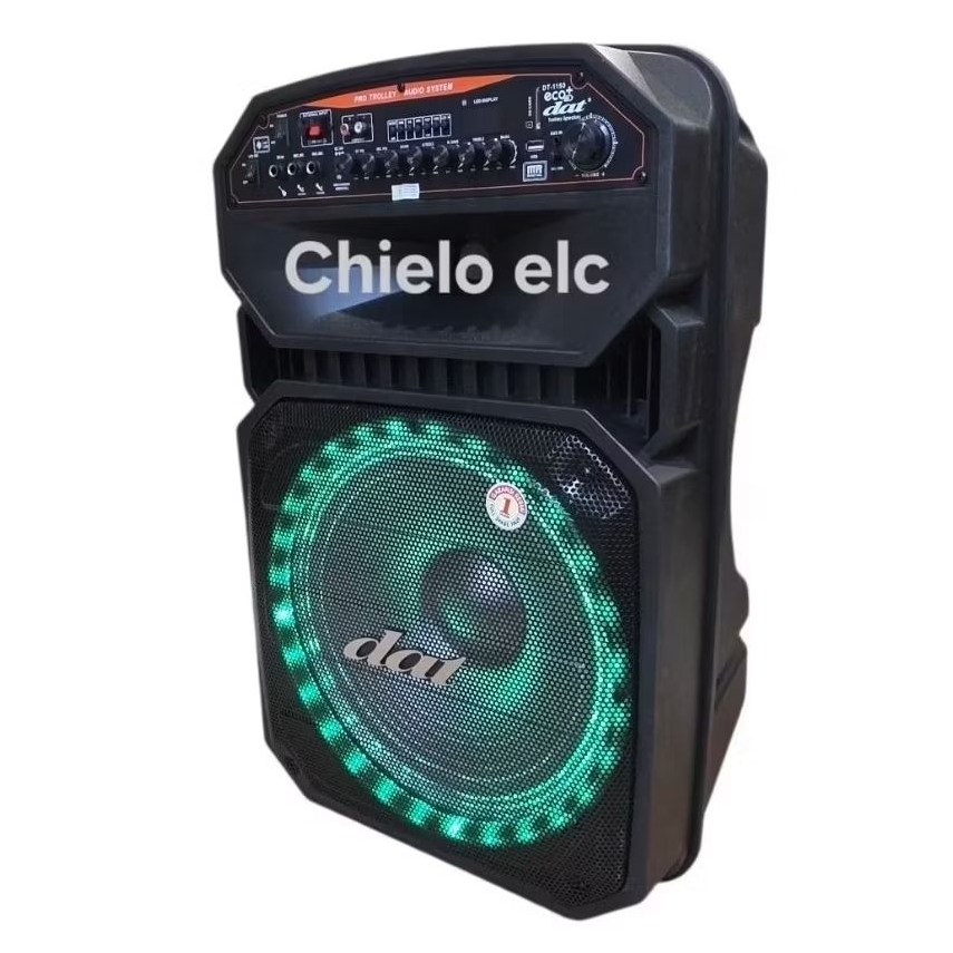 SPEAKER DAT DT1150ECO+ ,SPEAKER TROLLEY DAT 1150ECO ,SPEAKER PORTABLE DAT DT 1150ECO+ DAT 1150 ,SPEA