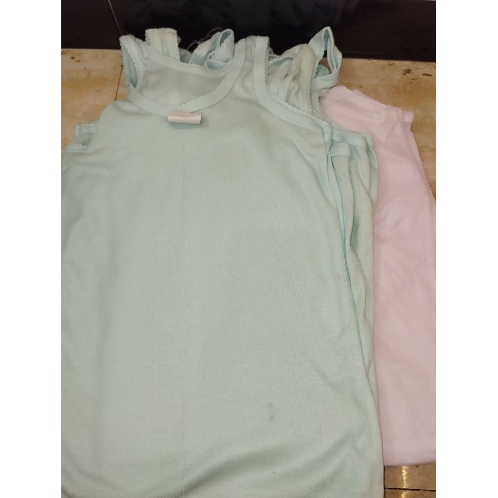 KAOS DALAM ANAK RIJEK/SINGLET RIJEK SIZE 3L HING