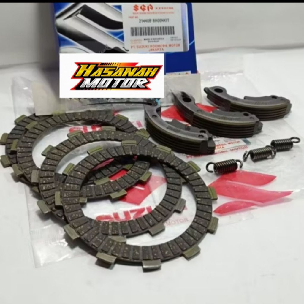 Kampas Kopling + Kampas Ganda Smash LAMA Smash NEW