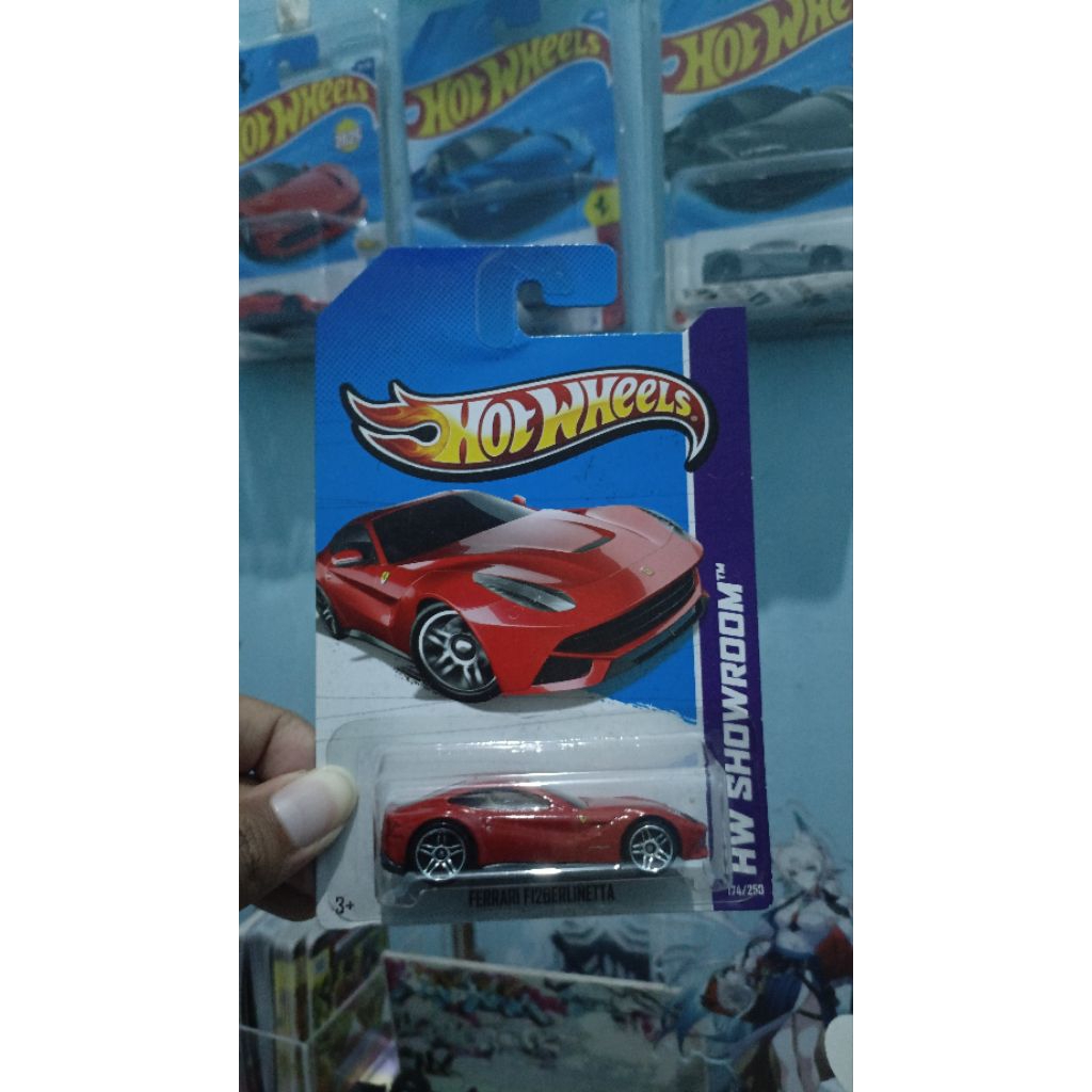 Hot Wheels Ferrari F12Berlinetta