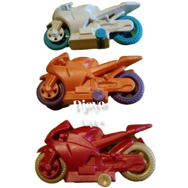 Mainan Anak Moto Rossi Ukuran Mini