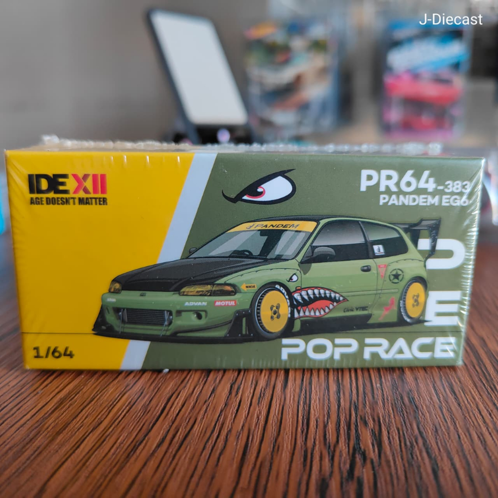 Pop Race Honda Civic EG Pandem IDE XII