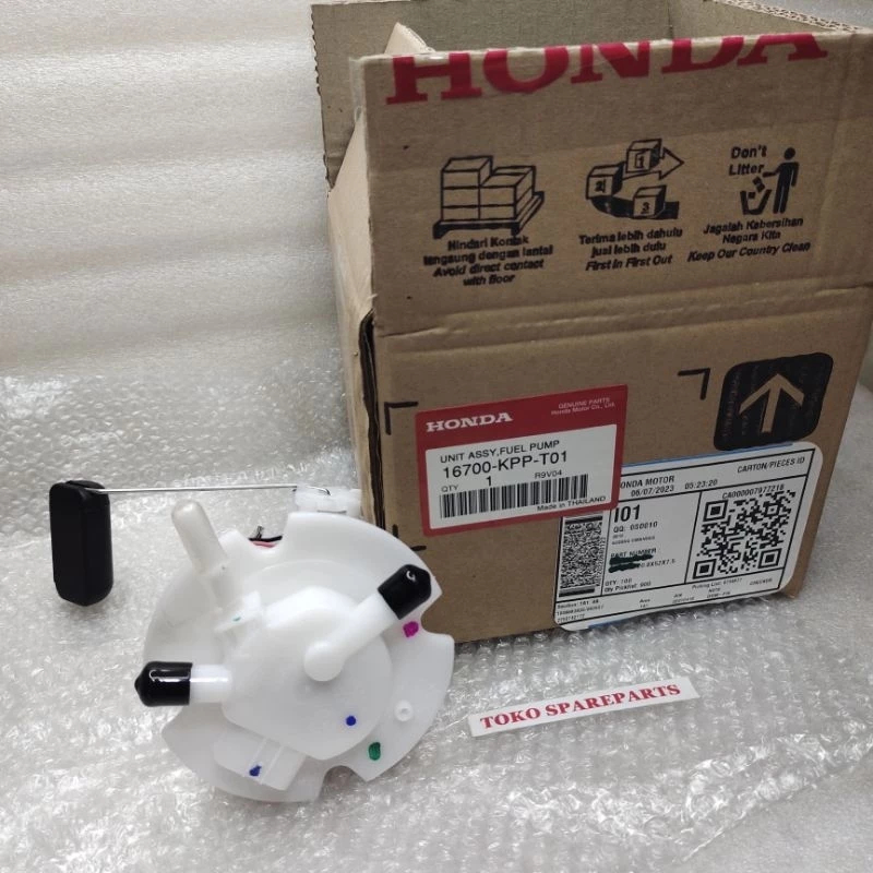 16700-KPP-T01 Fuel Pump Assy CBR150 fi CBR 150 Thailand CBU 2011-2012