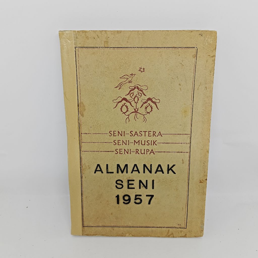 Almanak seni 1957.Seni-sastraSeni-musik Seni-rupa