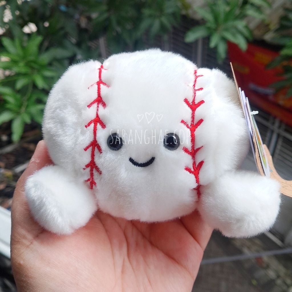 Boneka Palm Pals Slugger Baseball Boneka PalmPals Baseball Original