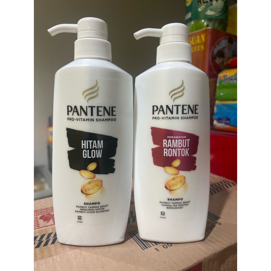 Shampo Pantene Botol Pump Tanggung