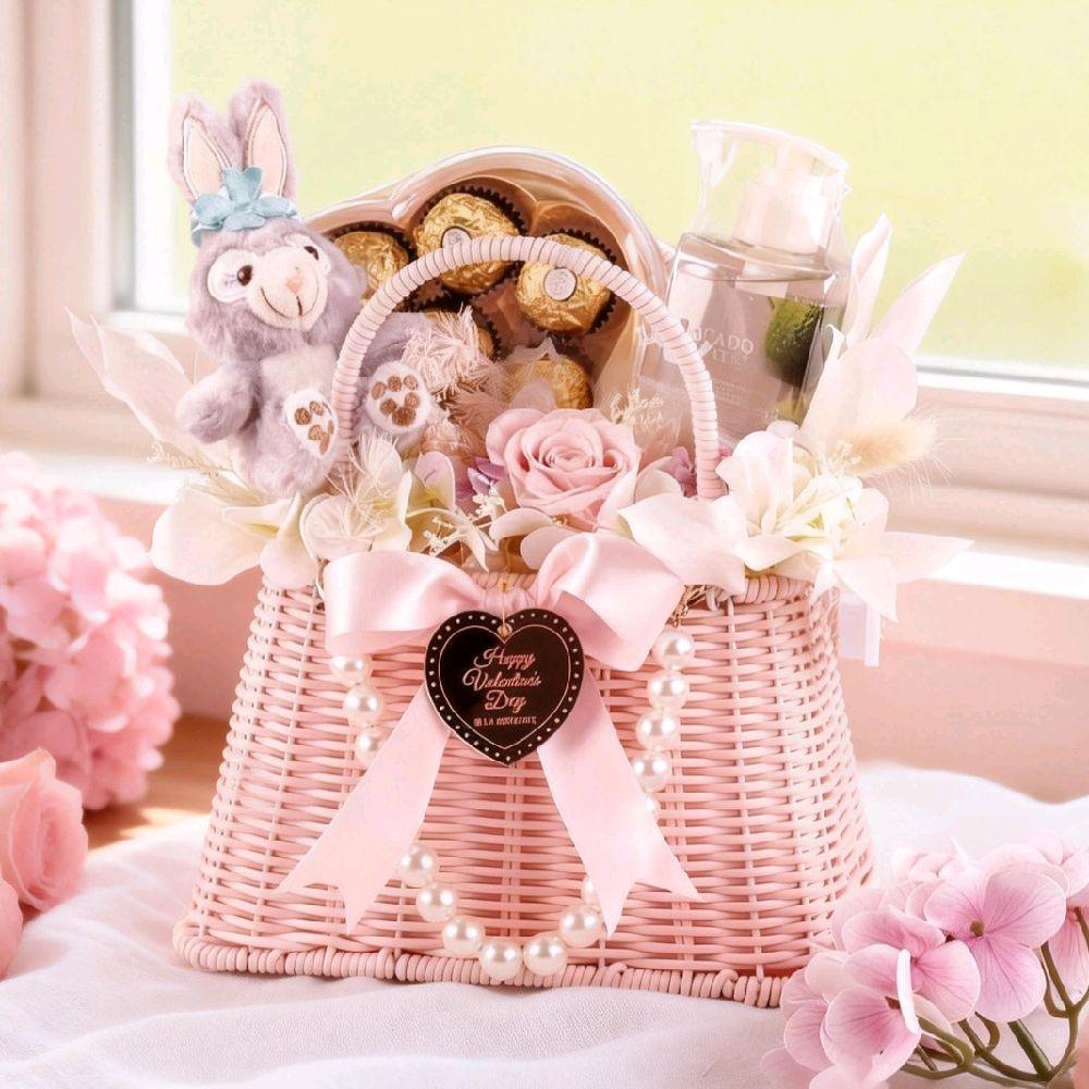 Valentine gift kado valentine hampers boneka valentine kado coklat valentine