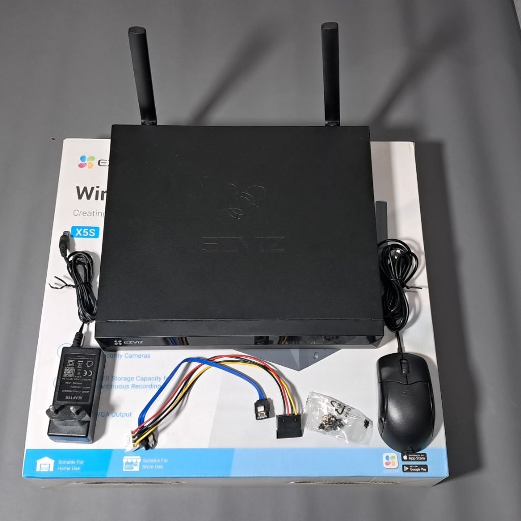 NVR Ezviz X5S 4 chanel Second