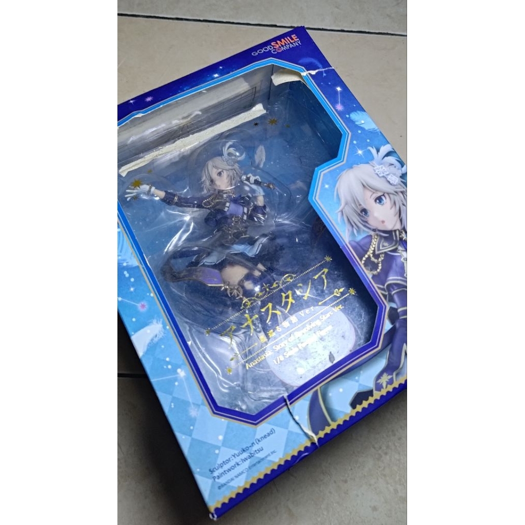 THE IDOLM@STER Cinderella Girls - Anastasia Story of Revolving Stars Ver. 1/8 (minus box damage)