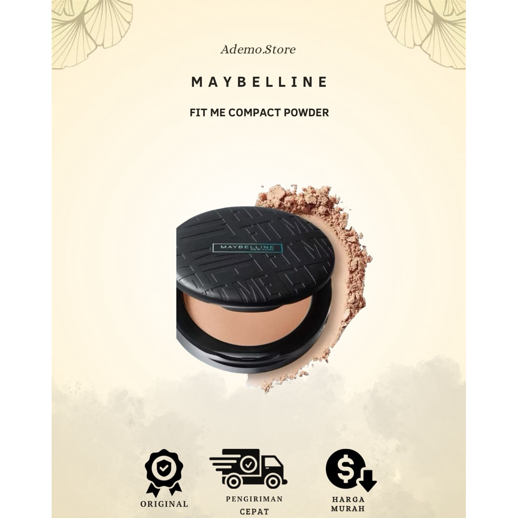 Maybelline Fit Me Compact Powder