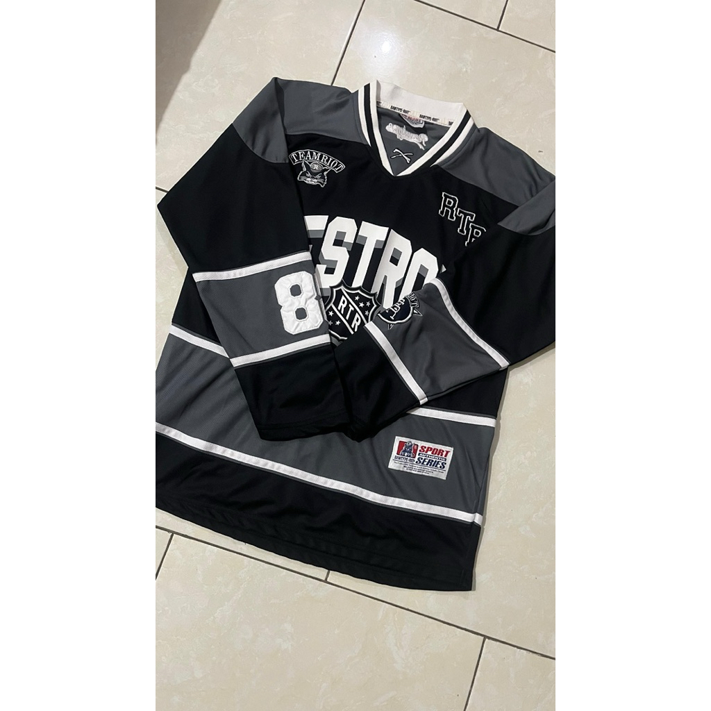 RAWTYPE RIOT Destroy 88 Jersey Hockey - Black