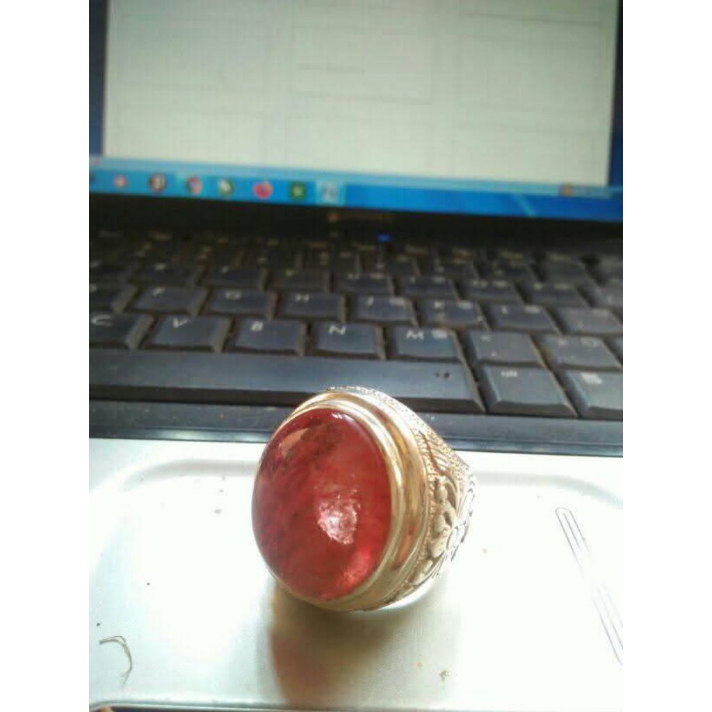 kecubung rambut merah kalimntan