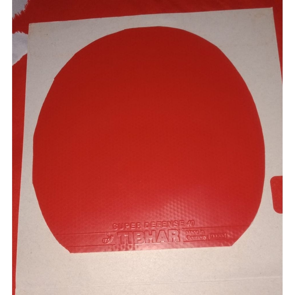 Karet Tibhar super defense like new tenis meja