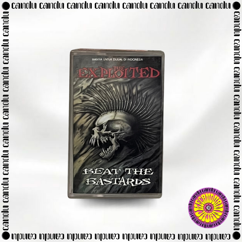 KASET PITA THE EXPLOITED, ALBUM BEAT THE BASTARD