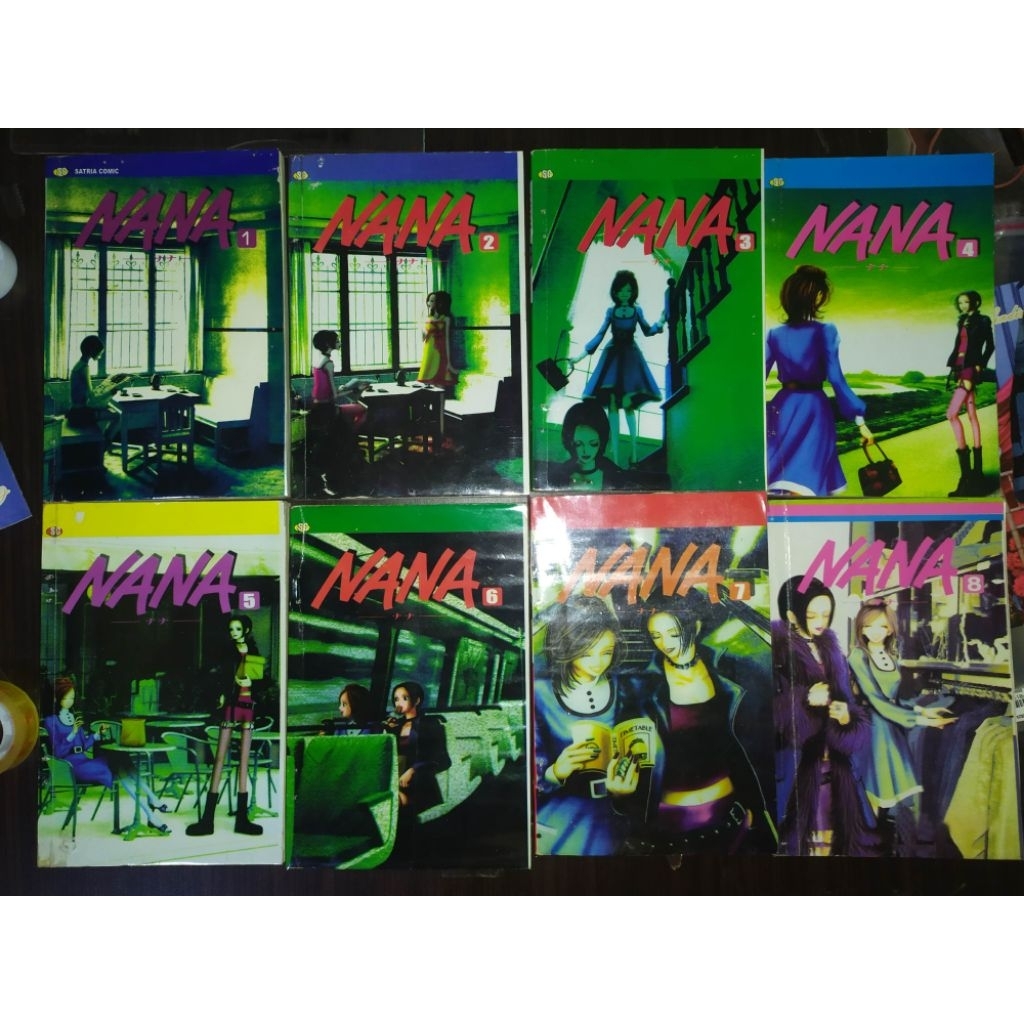 Komik Nana AI Yazawa Set 1-8