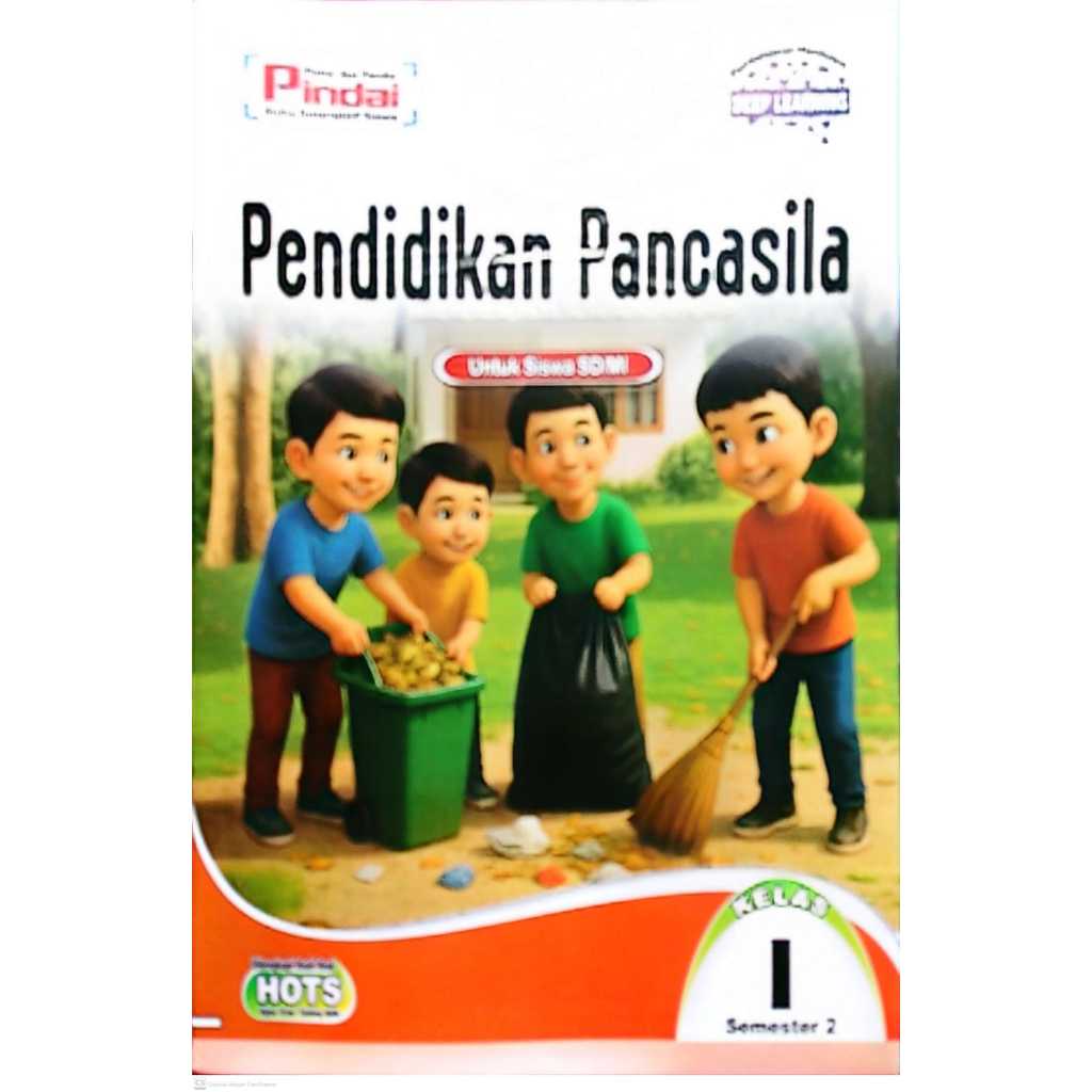 Buku LKS PKN Kelas 1 SD/MI Kurikulum Merdeka Semester 2