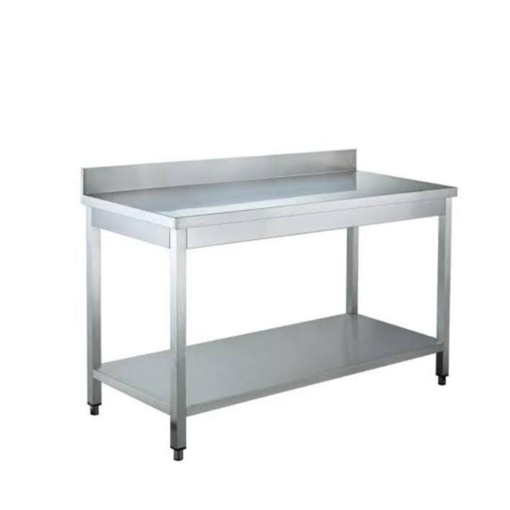Meja Dapur Restoran Top Table Dimensi Ukuran Deskripsi