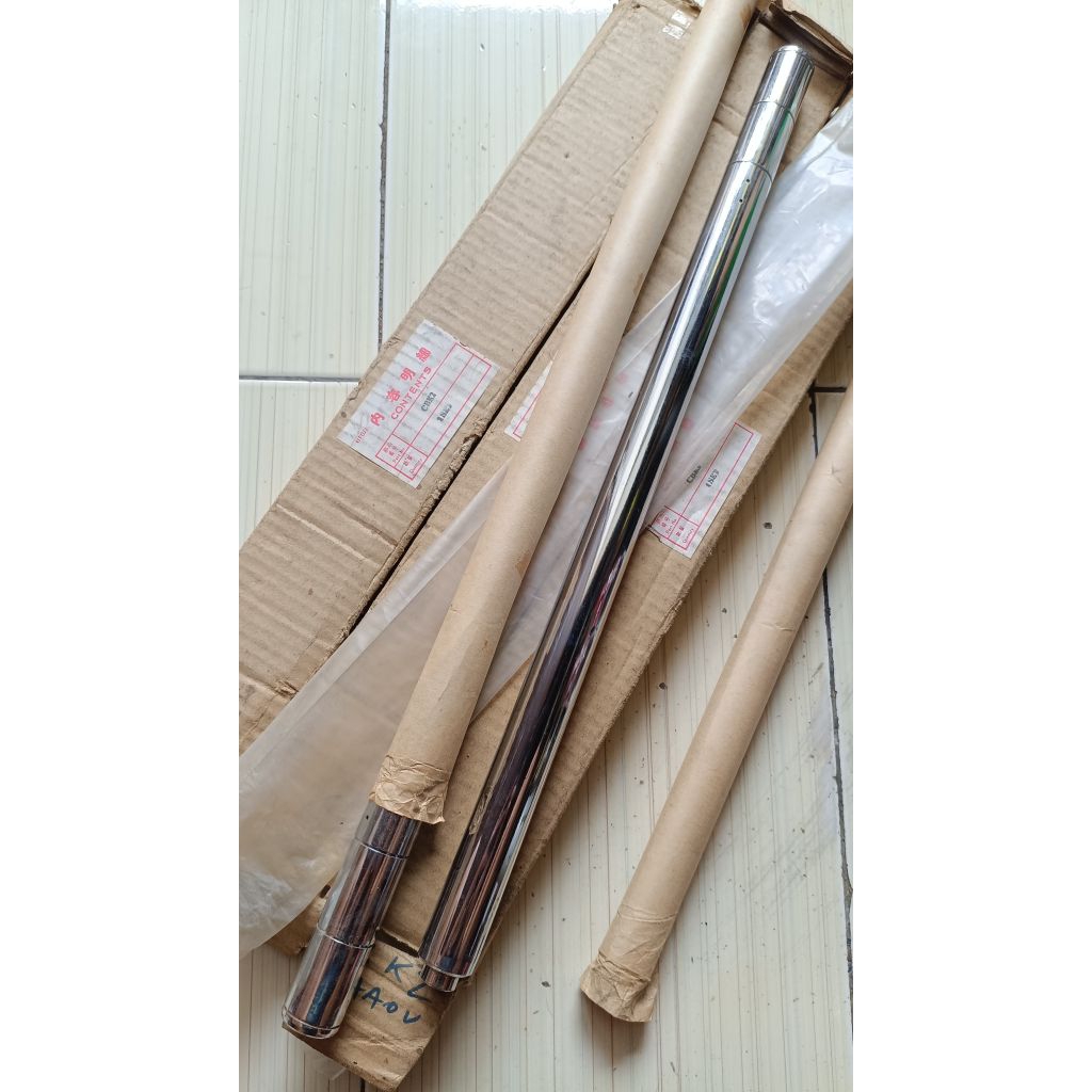 As pipa shockbreaker shock sok sekok depan Honda CB100 CB 100 K0 K1 K2 S90 S 90Z BENLY 110S Nos Taiw