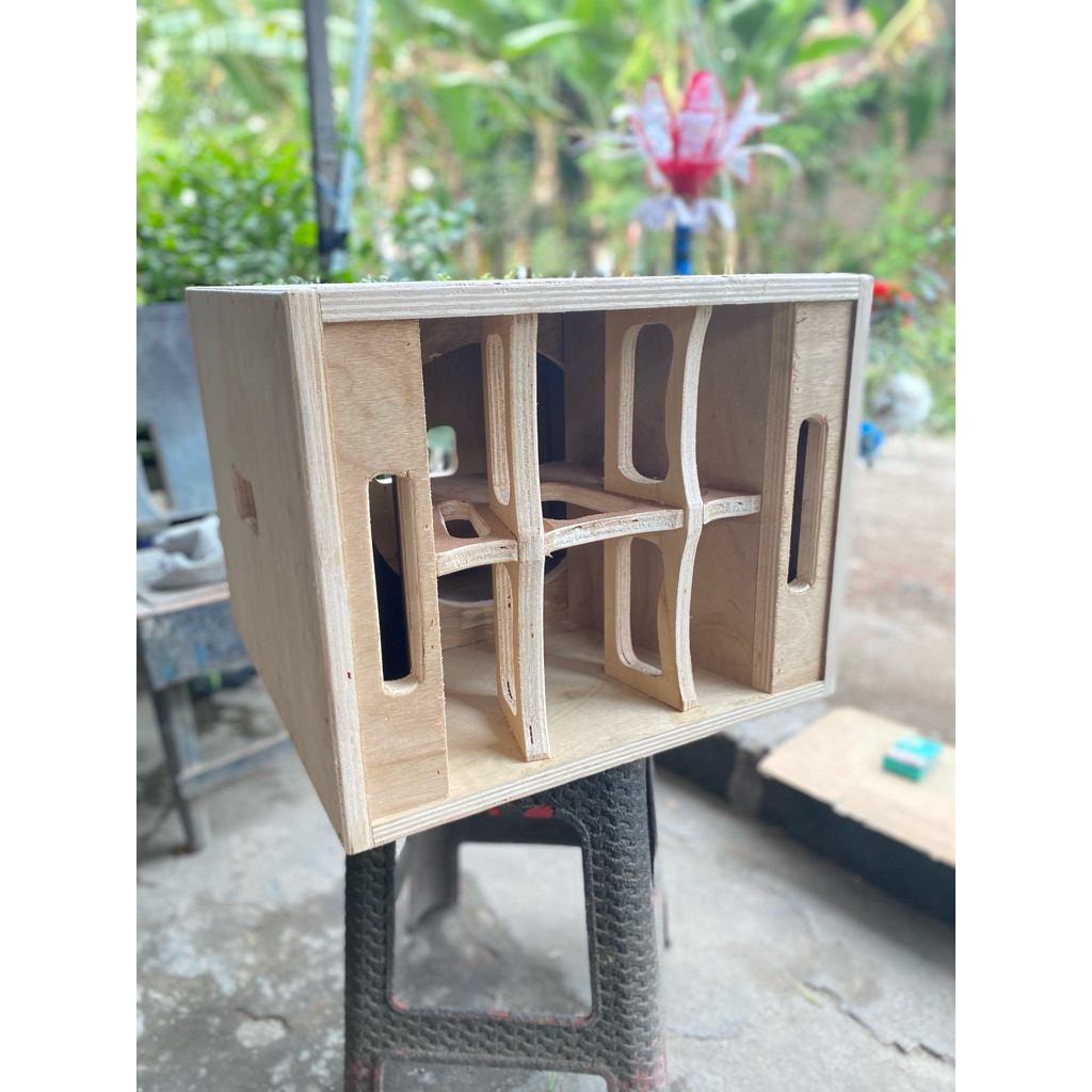 box anak gajah 15 inch bahan 21 mm