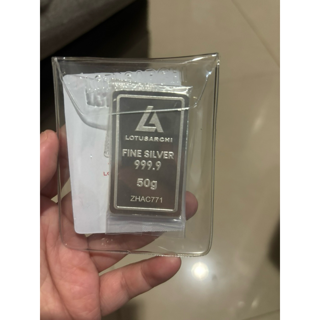 Perak Lotus Archi 50 Gram