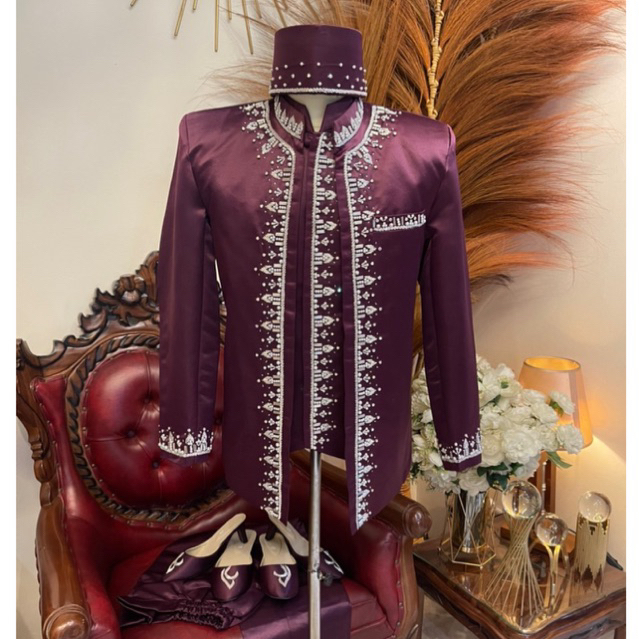 Beskap pengantin premium | Beskap pria pengantin Beskap pengantin pria modern