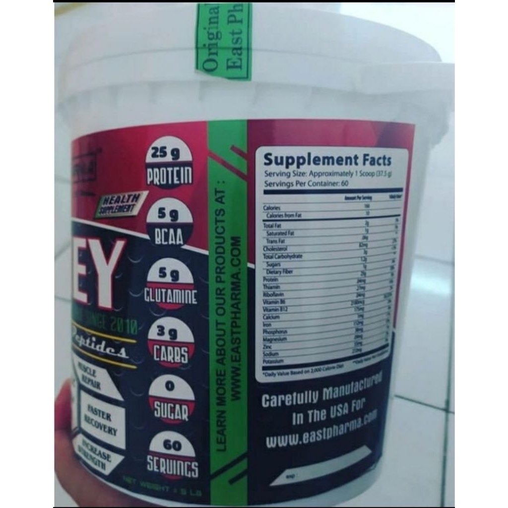 East Pharma Whey Pro 5Lbs