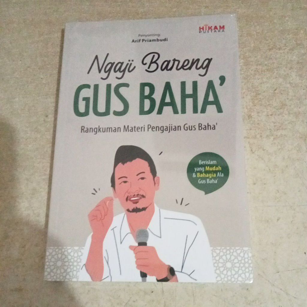 Buku Ngaji Bareng GUS BAHA